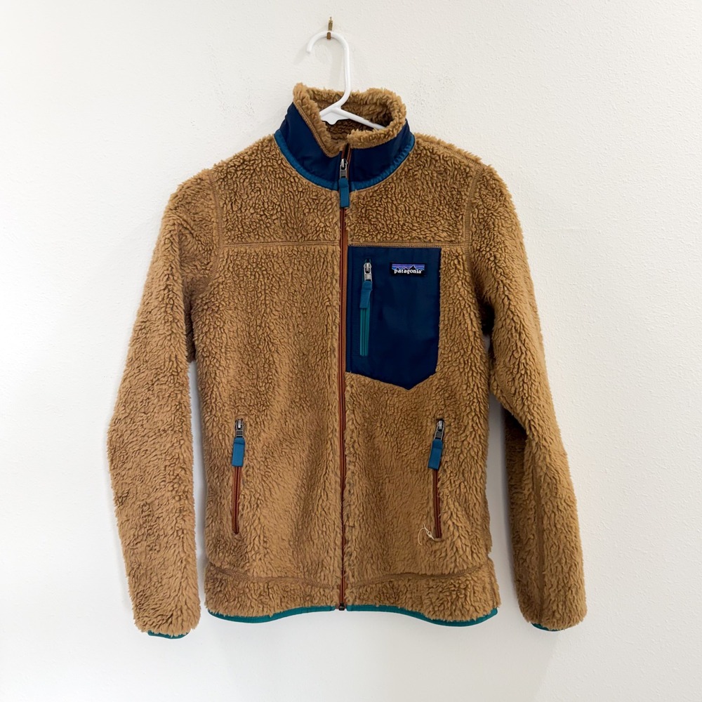 Patagonia Classic Retro-X Jacket Women $270  Hiking Outdoor Fleece Boho XS - Picture 2 of 5